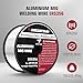 ARCCAPTAIN Magnesium Aluminum Welding Wire ER5356 .035