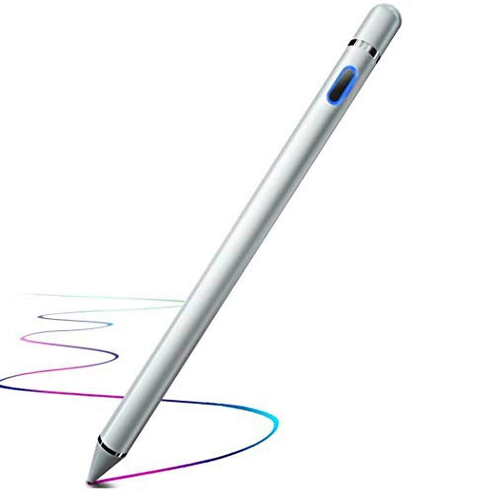 Stylus Pencil Compatible for Apple,Active Stylus Pen for Touch Screens,  Metal Fine Point High Sensitivity Digital Stylus Pen Compatible