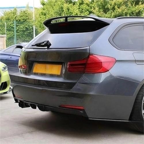 Becquet de toit BMW F31 avec diffuseur de queue pour look MP aérodynamique - 3