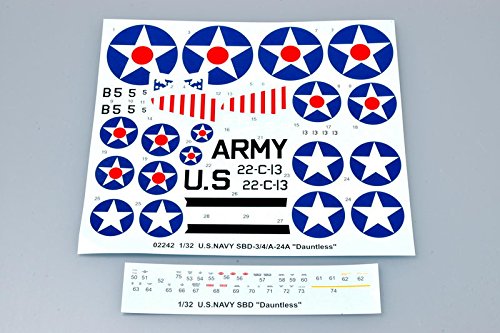 Trumpeter 1/32 SBD-3/4/A-24A Dauntless - Image 3