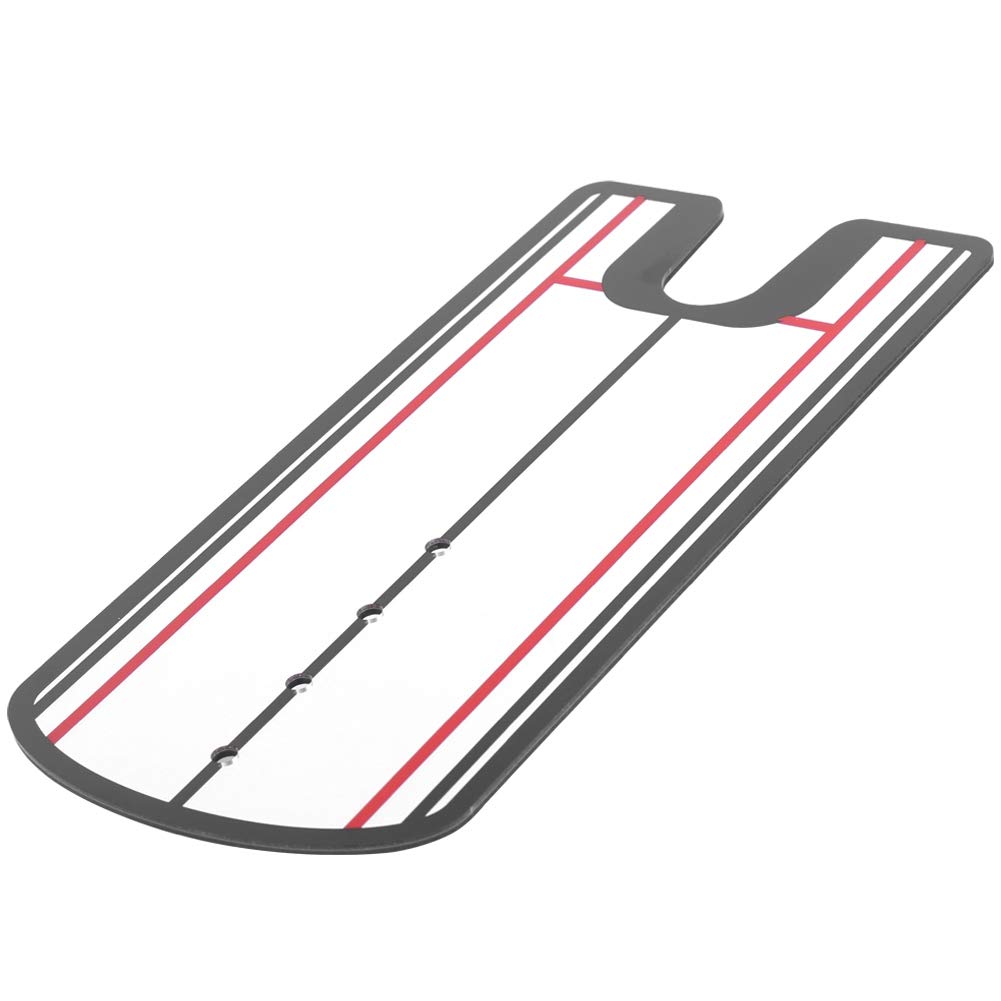 Putting Mirror, Putting Training Putter Alignment Mirror, Corrective Practice Accessories Tool