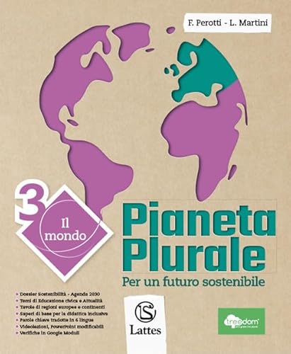 Pianeta plurale. Con Atlante. Per la Scuola media. Con e-book. Con espansione online