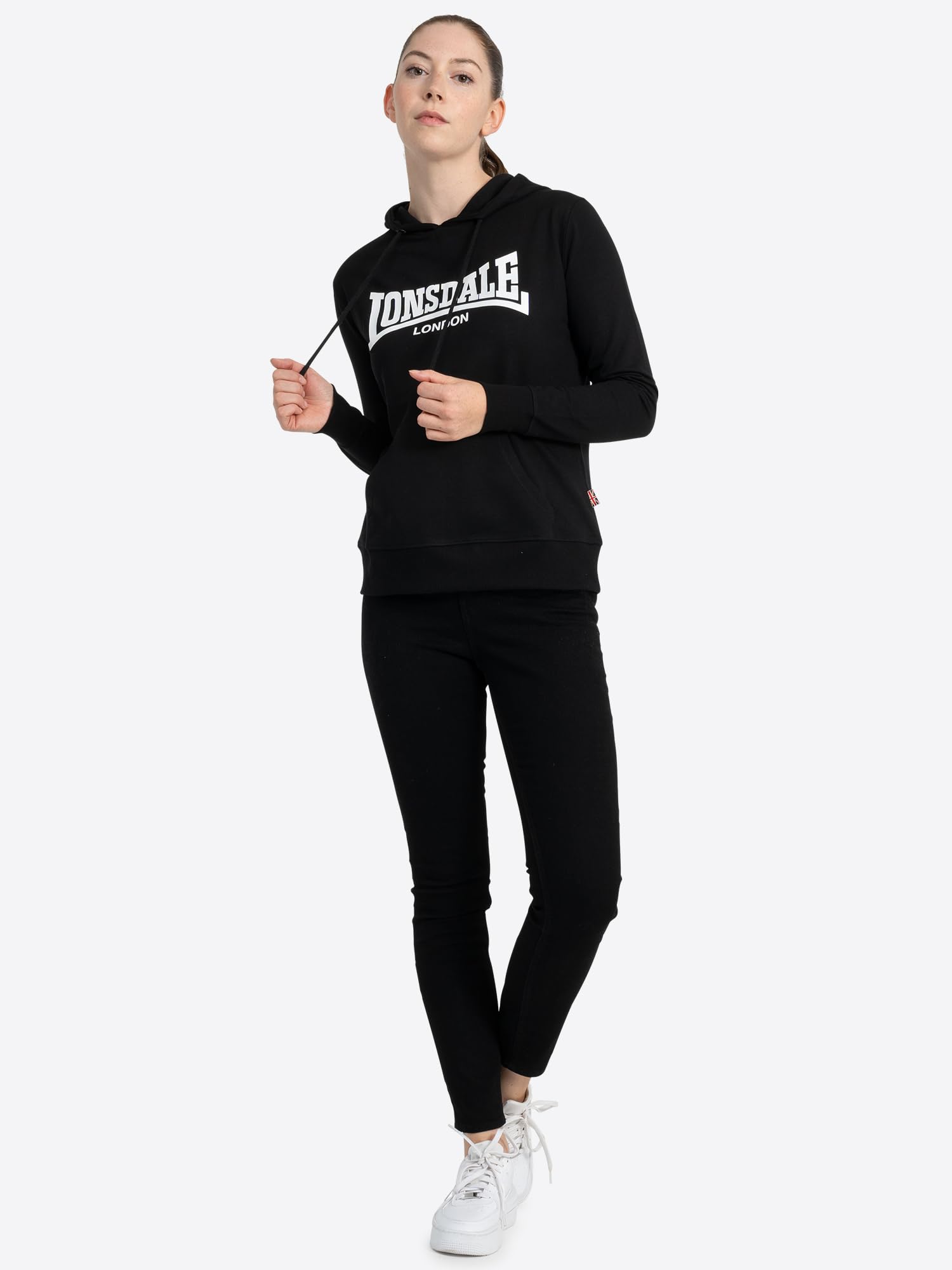 Lonsdale Flookburgh Sudadera con Capucha Mujer