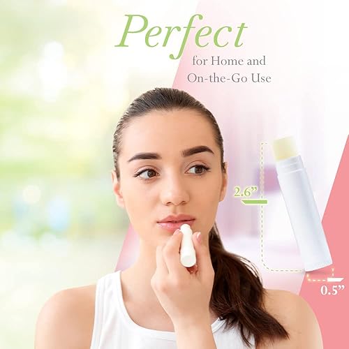 Miniatura 3 de Belladonna Bálsamo labial a granel bálsamo labial hidratante que contiene vitamina E manteca de karité y otros ingredientes naturales, viene en