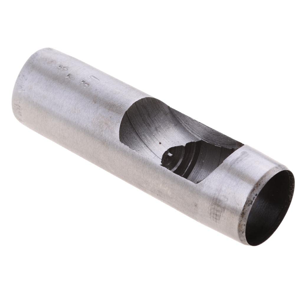 Herramienta de Corte Redondo de Alta Resistencia de 0,5 Mm a 30 Mm para Juntas de Cuero Huecas, 30 mm
