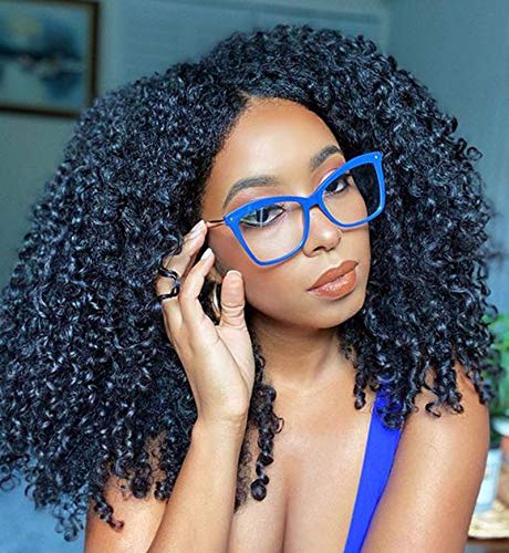 Image of VOOGLAM Butterfly Blue Light Glasses for Women Anti UV Eyestrain Dry Eyes Computer Phone TV Eyewear Libby