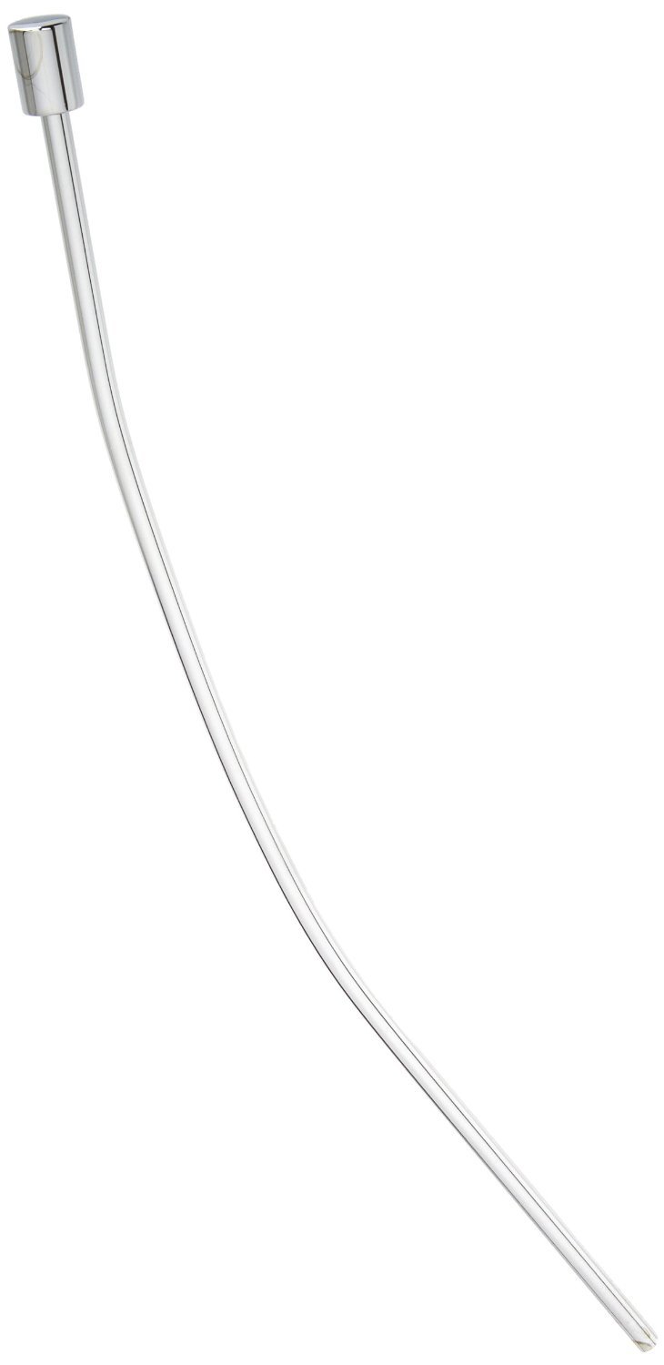 Delta RP74666 Robinet chrome avec tige de levage complète pour lavabo