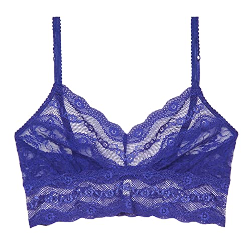 Image of b.tempt'd Womens Lace Kiss Sheer Unlined Wire Free Bralette, 910182