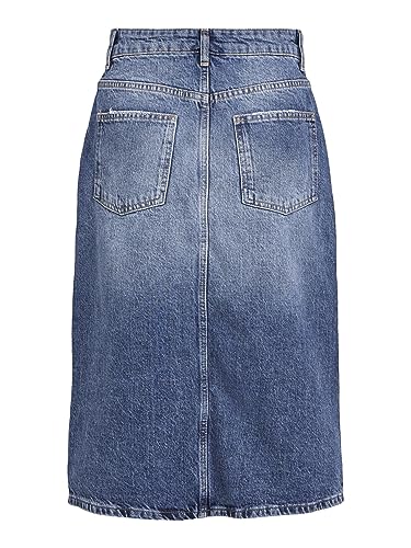 Jupe midi en jean Object Objharlow en denim extensible de qualité supérieure - 3