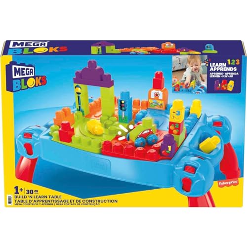 First Builders Mega Bloks La Table D'apprentissage Et De Construction - vue 7