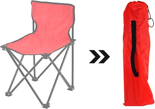 Miniatura 5 de TOOYFUL Bolsa para silla de camping, bolsa de transporte para silla de césped, organizador para silla de césped, bolsa de almacenamiento reclinable
