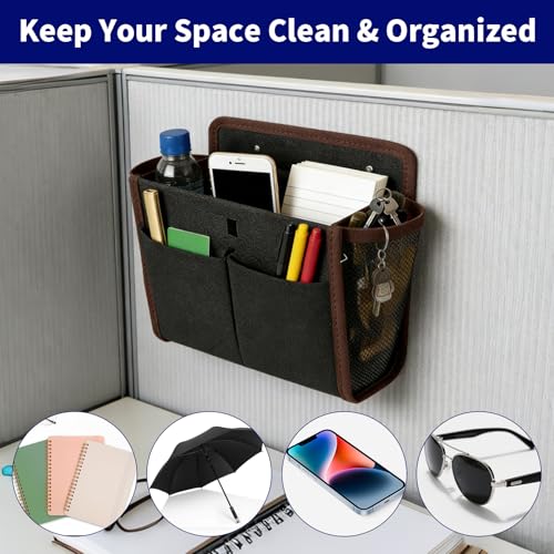 eupdd-Wohnmobil Organizer 2 Stück, Faltbarer Hängeorganizer Ohne Bohren, Wohnwagen Deko Aufbewahrung Camping Organizer Für Küche, Bad Und Tür, Camping Zubehör Wohnmobil