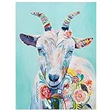 Die Leinwand hat eine weiche, helle Farbe, kein Ausbleichen, es ist nicht leicht, unscharf oder zerbrochen zu werden.