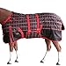 HILASON 1200D Winter Waterproof Poly Horse Blanket Belly Wrap | Turnout Blankets for Horses