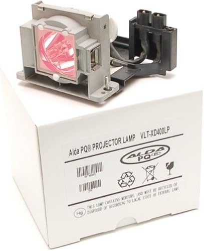 Alda PQ-Premium Projector Lamp compatible with VLT-XD400LP - Thumbnail 2