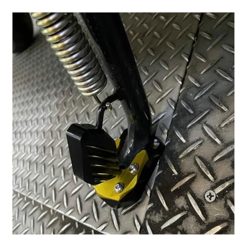Béquille moto Xmax 125 plaque de support latérale extension