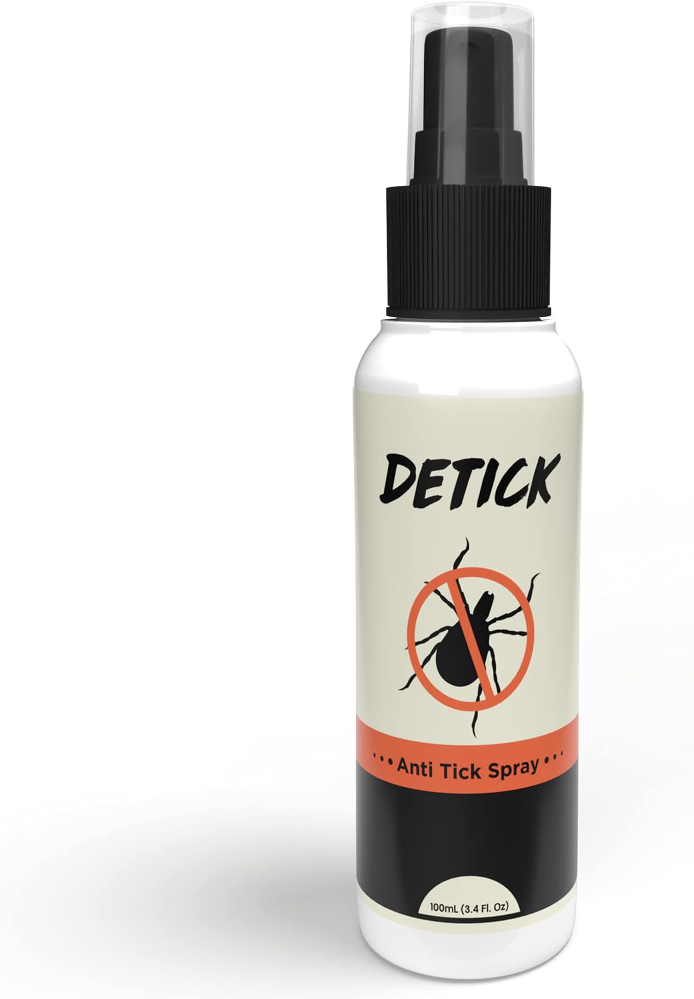 Anti-Tick Spray by DETICK I 100ml I Repels ticks & other household insects I With essential oils including geranium, eucalyptus and citrus I Alternative to Insect wipes & Mosquito nets