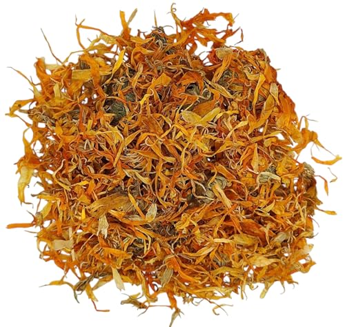 Flores Secas De Caléndula 85g - 1.95Kg Calendula Officinalis (220 gramos)