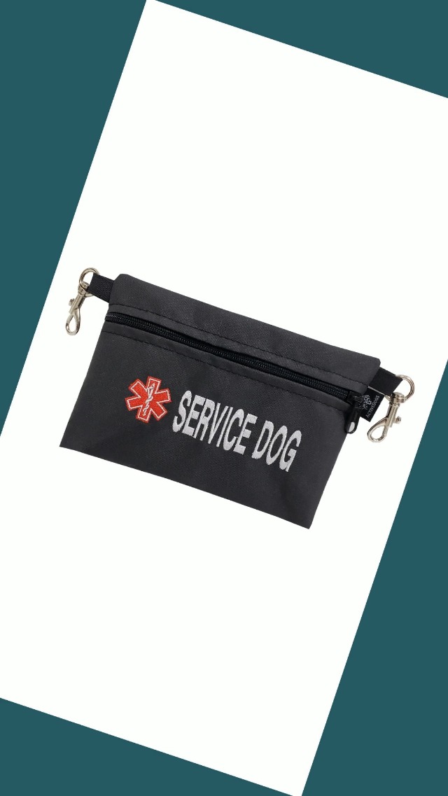 Amazon.com: ActiveDogs Service Dog Bag with Zipper - 7