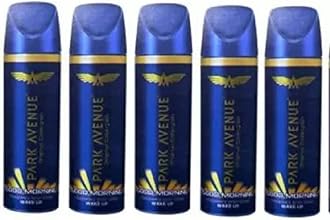 Good morning deo shot pack of 5 pocket deo (40 ml x 5) Body Spray - For Men & Women (200 ml, Pack of 5)