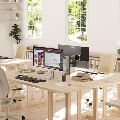 Image of ALOGIC 40 inch Edge 21:9 Ultrawide 5K (5120 x 2160) 100Hz Monitor with USB-C Dock and 90W Power Delivery (Silver)