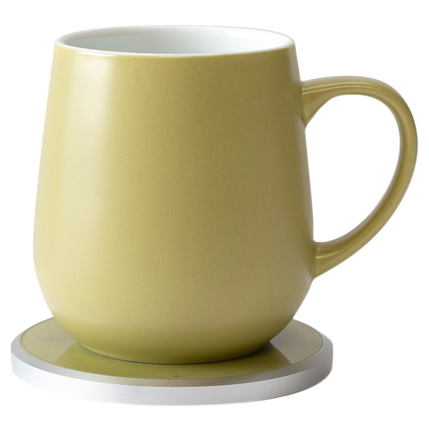 Amazon.co.jp: Ui MUG（ウィマグ）保温マグ Qi充電対応 (オリーブ 