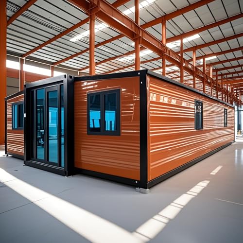 Quick Assembly Customizable Home Kits Modern Steel...