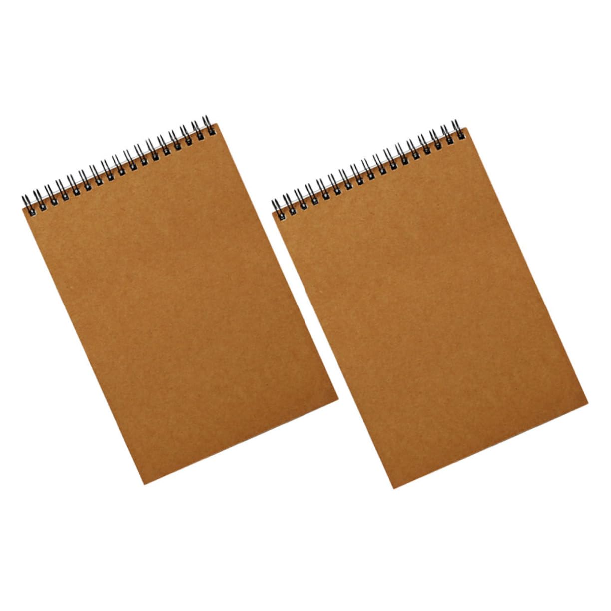 Cahier à Spirale A4 Dessin 2pcs pour Jeunes, Présent Rentrée