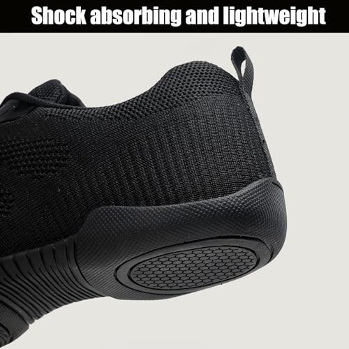 Eliogn Womens Cheer Dance Shoes Girls Cheerleading Dance Shoes Athletic Training Dance Breathable Cheer Competition Sneakers4