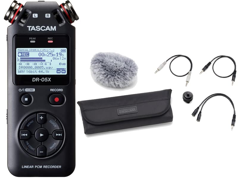 TASCAM DR-05X USB ステレオオーディオレコーダー USBオーディオ 