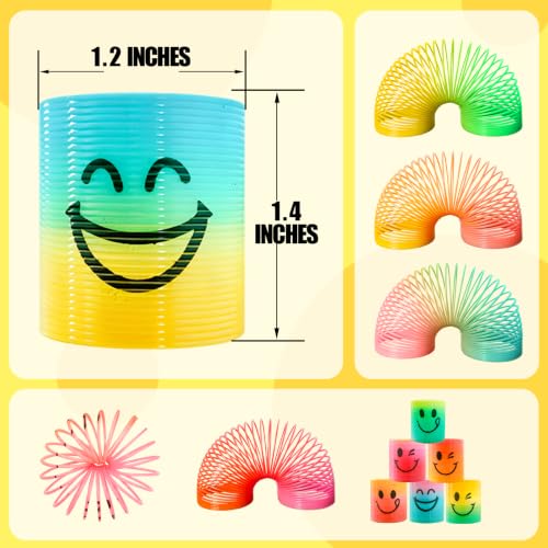32 Pcs Mini Spring Fidgets