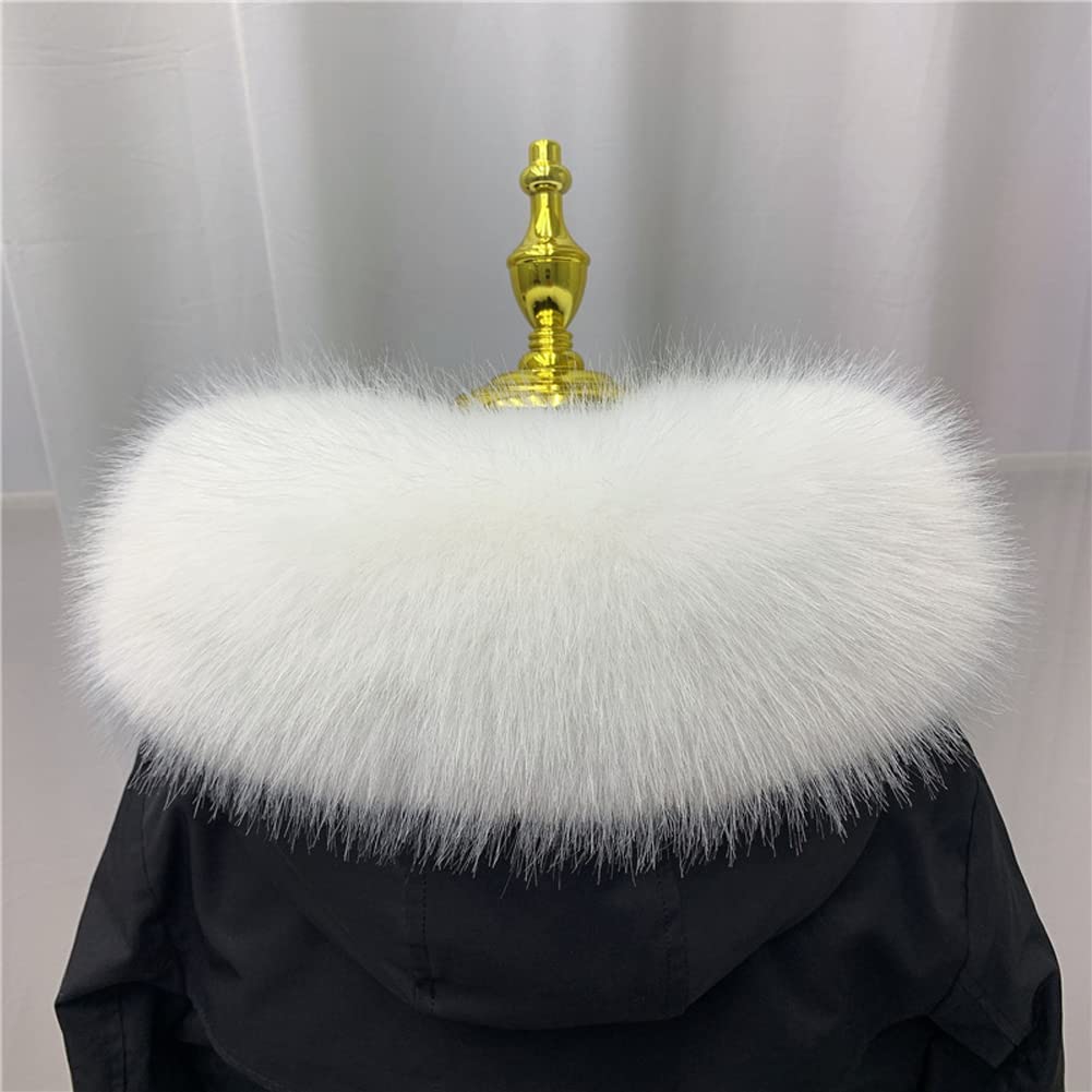 Amazon.com: Faux Fur Hood Trim Replacement with Buttons, 75cm