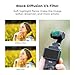 K&F CONCEPT Magnetic Effect & ND & CPL Filter Set Compatible with DJI Osmo Pocket 3, 3 Pack CPL Black Diffusion 1/4 ND2-32 Filters Accessories, HD Optical Glass/Multi-Coated