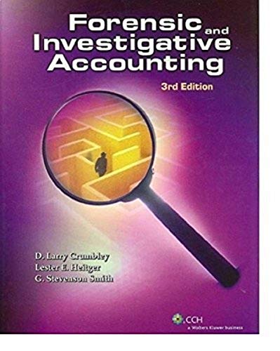 Forensic and Investigative Accounting