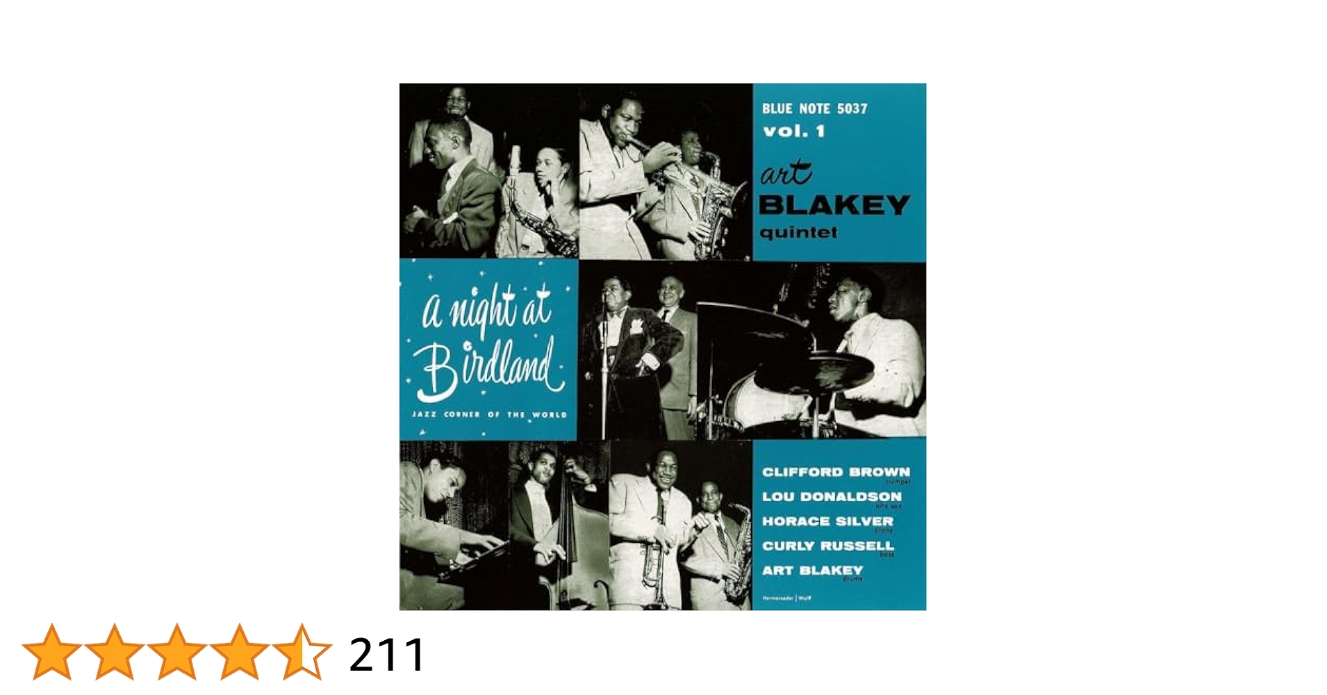 バードランドの夜 Vol.1 、2 ／　アート・ブレイキー　LP2枚　美品 Amazon.co.jp: コンプリート・バードランドの夜 Vol. 1 +2
