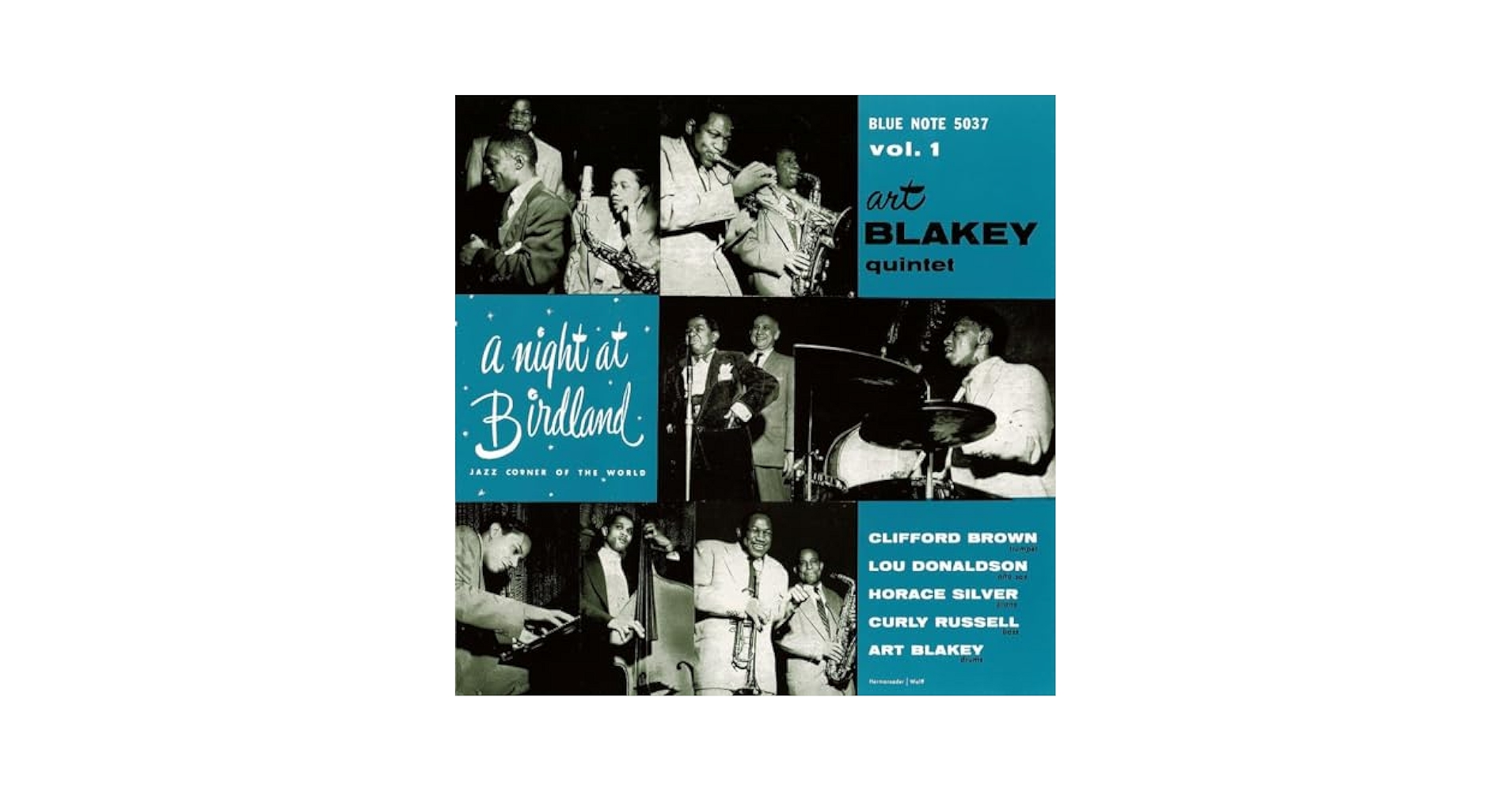 BLAKEY,ART - Night At Birdland Vol 1 - Amazon.com Music