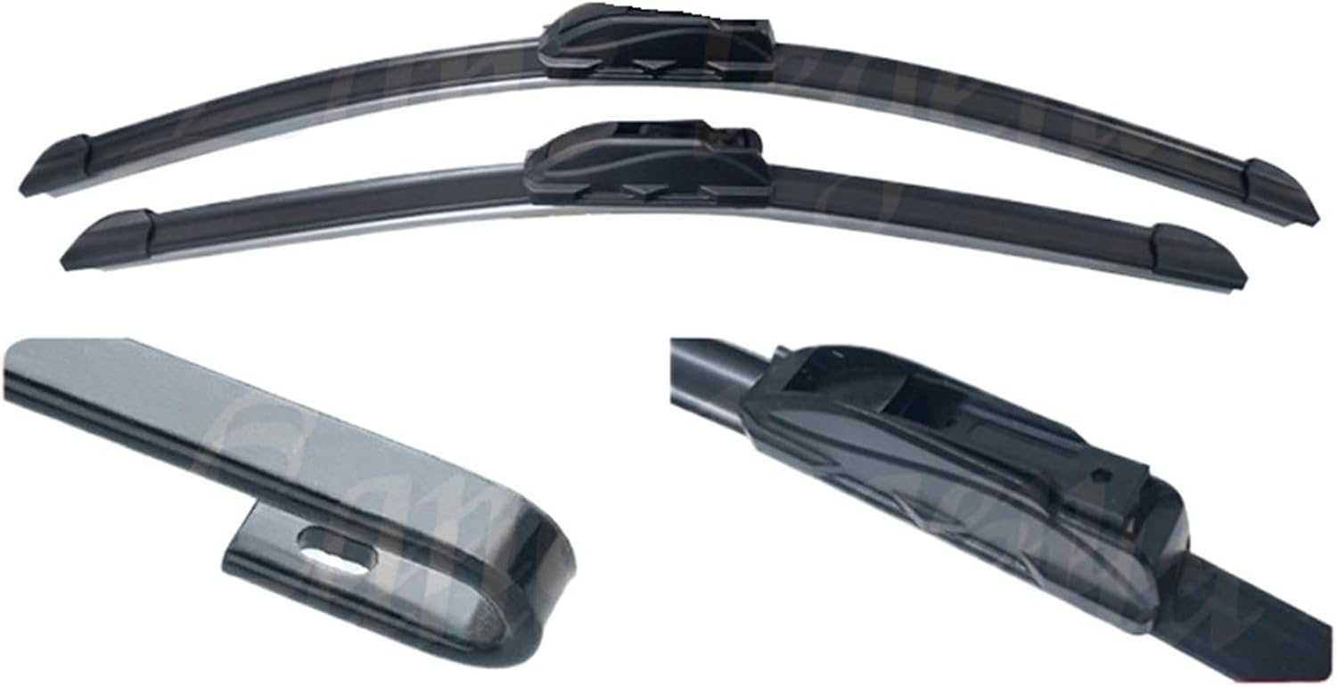 Car wiper Car Wiper Blades Front Window Windshield Rubber Refill Wiper/Fit For Kia Optima Magentis K5 Lotze MG MK2 2005-2010 Car Accessories Automotive Windshield Wipers