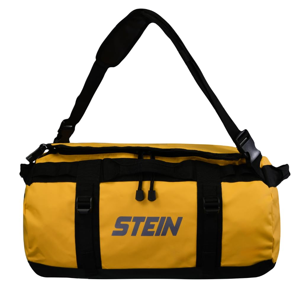 Heavy Duty Kit Bag 40L Yellow – PVC Tarpaulin Water-Repellent Holdall for Professional Work & Travel – STEIN Metro — image 1
