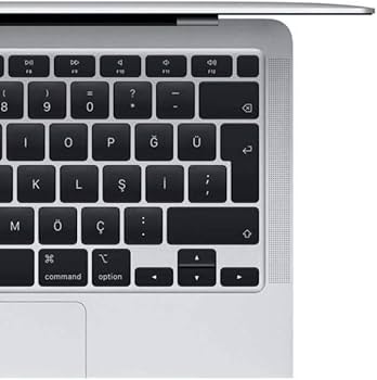 Apple 2020 MacBook Air Laptop: Apple M1 Çip, 13 inç Retina Ekran