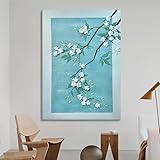 Toile Murale Decoration les Pièces : Ces grandes tableau de peinture sont l'ajout idéal pour toutes les pièces : salon, chambre, bureau, hôtel, couloir, salle à manger, entrée ou galerie. Elles créent un point focal impressionnant et une atmosphère esthétique unique.