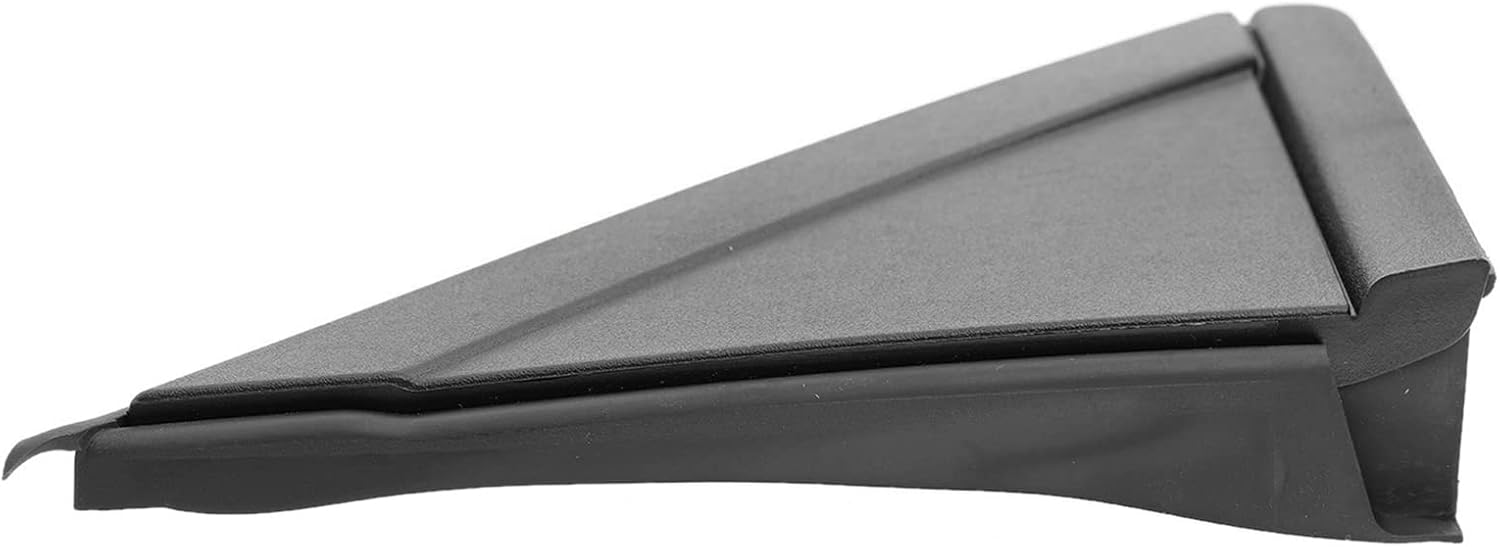 A-Premium Passenger & Driver Mirror Flag Applique Panel Compatible with Chrysler Town & Country 2008-2016 & Dodge Grand Caravan 2008-2020, Exterior Side View Mirror Triangle Trim, 2-PC Set