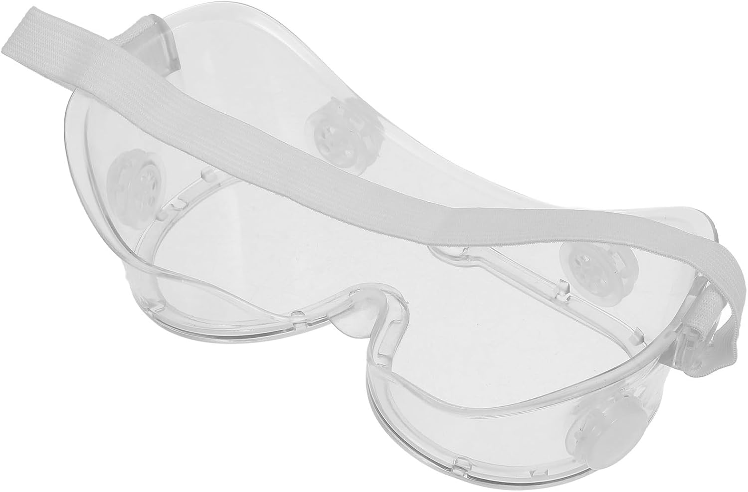 Garneck Protective Safety Goggles Anti-fog Chemical Splash Resistant Lens Sealed Work Glasses for Men and Women Industrial Lab Eye Protection