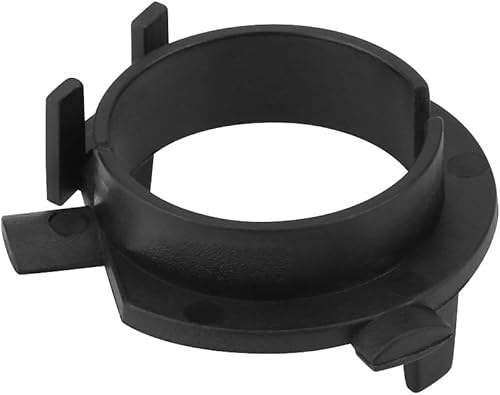 Miniatura 6 de Terisass H7 - Adaptador de faros delanteros LED para enchufe, soporte de bombillas para faros delanteros Kia K4 K5 Sorento para Hyundai Veloster