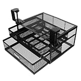 Solution d'optimisation de l'espace : optimisez votre espace de travail grâce à cet organiseur de bureau sous table qui transforme l'espace inutilisé en un rangement de bureau moderne et fonctionnel, idéal pour la maison et le bureau