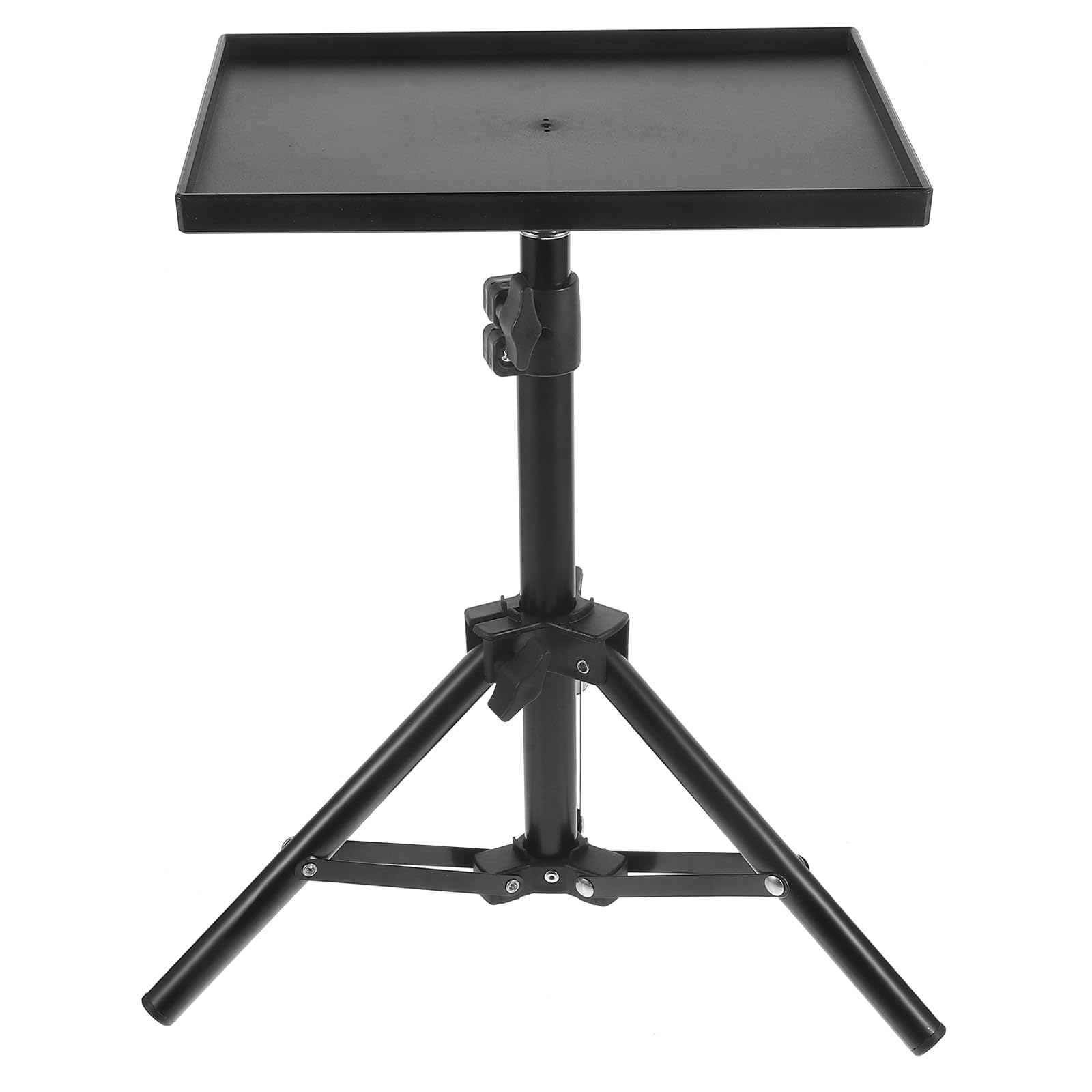 IMIKEYAProjector Stand Laptop Stand Adjustable Tabletop Floor Projector Tripod for Home Use