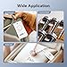 NIIMBOT D11 New Version Label Maker Machine with Tape,300DPI Bluetooth Label Printer, Portable Thermal Printer,Sticker Maker for Organizing Home Office School,White