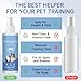 iALTERLL Potty Training Spray for Dogs Puppy Potty Training Spray Go Here Dog Potty Training Spray Address Canine Inappropriate Elimination Habits for Indoor & Outdoor Environments