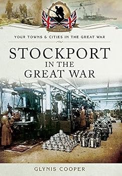 Paperback Stockport in the Great War Book