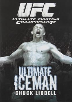 DVD Ultimate Fighting Championship: Ultimate Iceman - Chuck Liddell Book