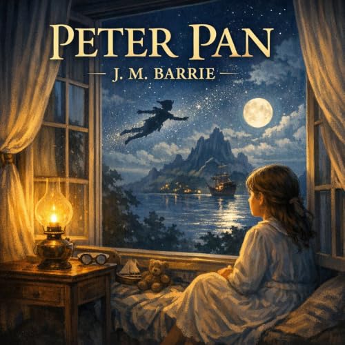 🟡 Peter Pan by J. M. Barrie | Classic Books for Sleep
